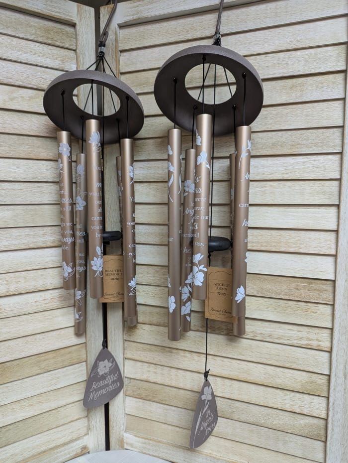 Rose Sonnet Windchime