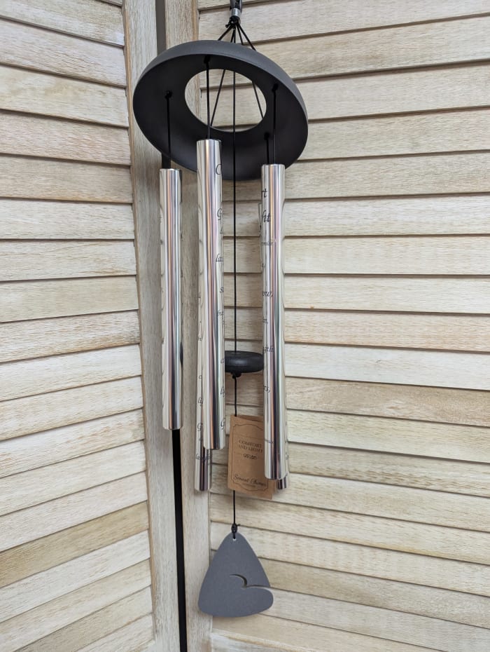 Memory Verse Windchime