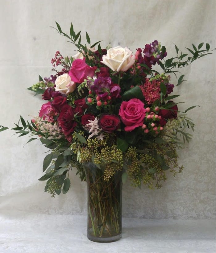 Valentine's Day Tall Cylinder Standard