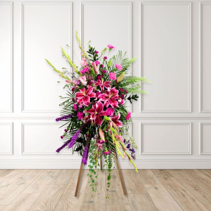 Sunset Pink - Standing Spray