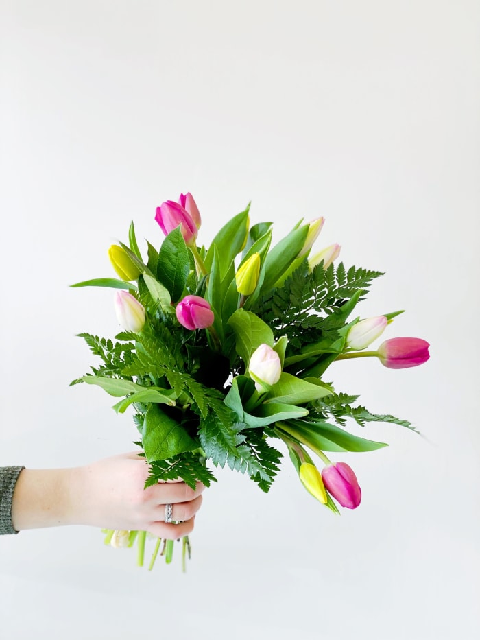 Market Bunch Local Tulips