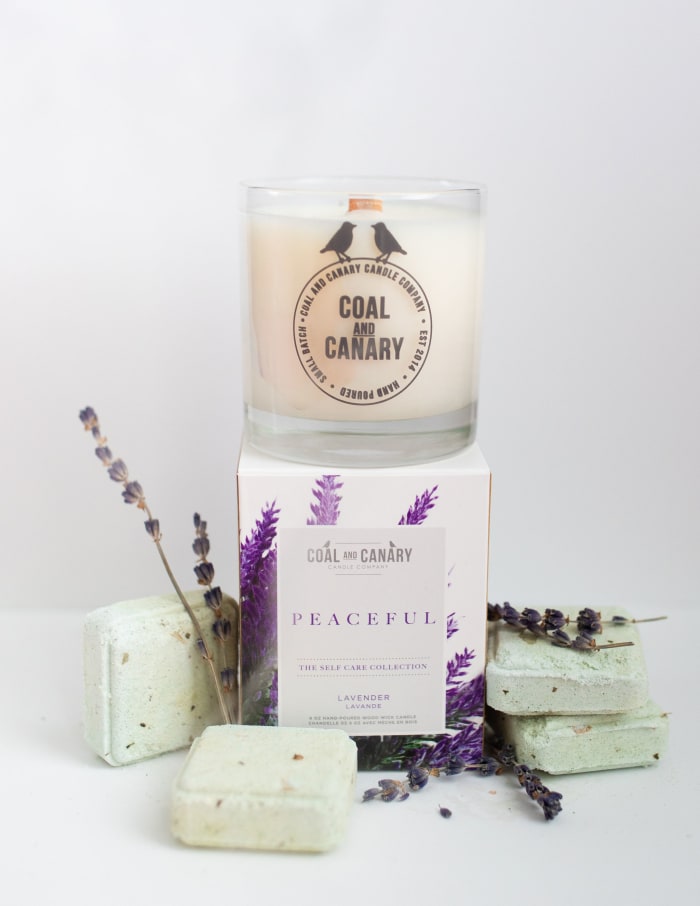 Coal & Canary Peaceful Candle