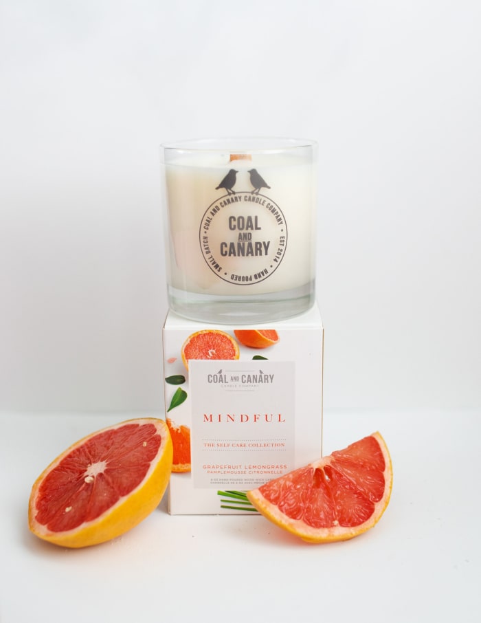 Coal & Canary Mindful Candle