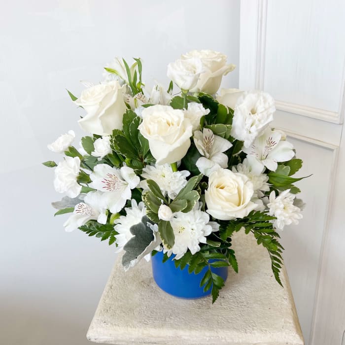 Adrienne's Blue Skies