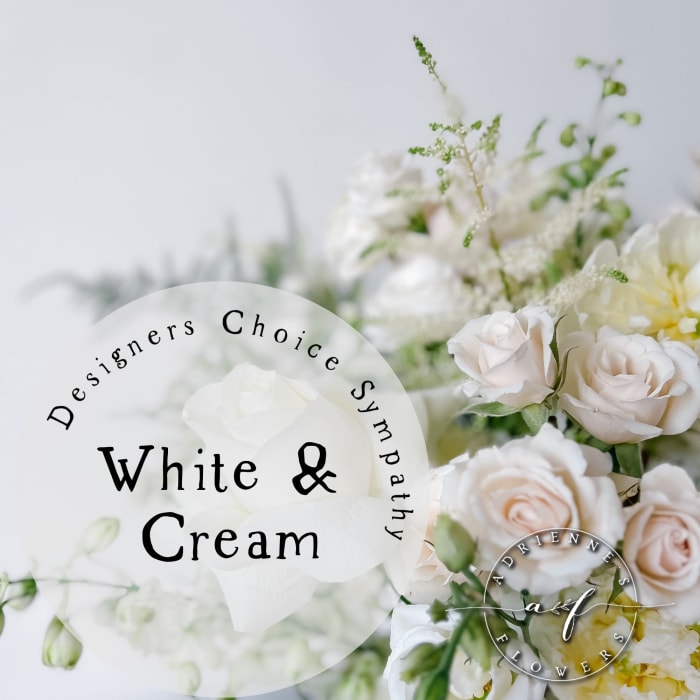 Adrienne's Designers Choice Whites & Creams