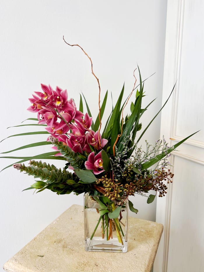 Adriennes's Orignal Modern Orchid