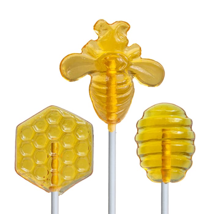 Gourmet Honey- lollipops