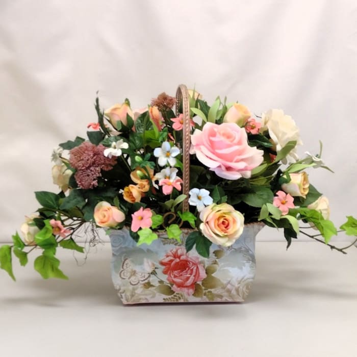 Antique Rose Silk