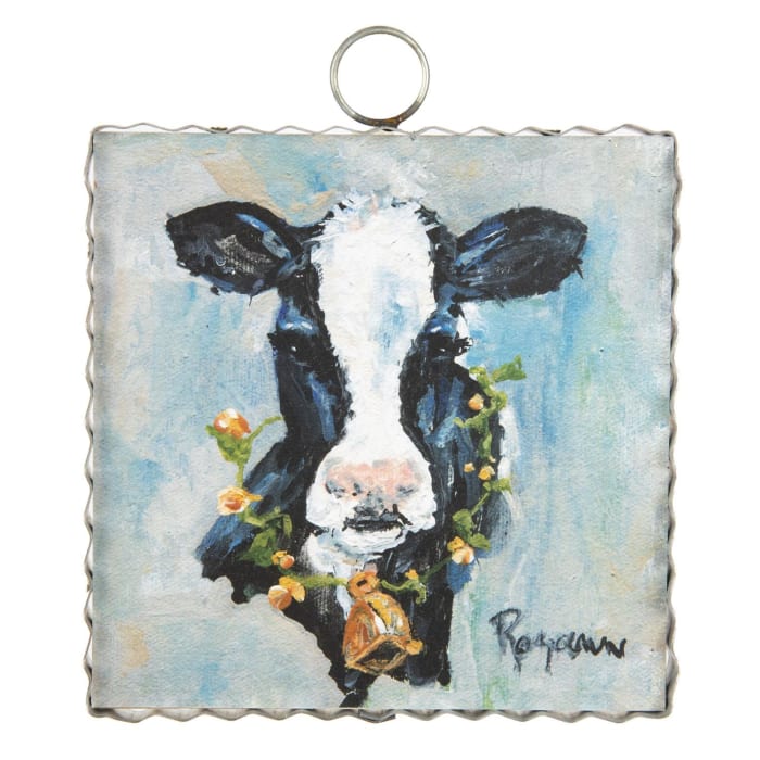 Mini Bovine Buttercup Print