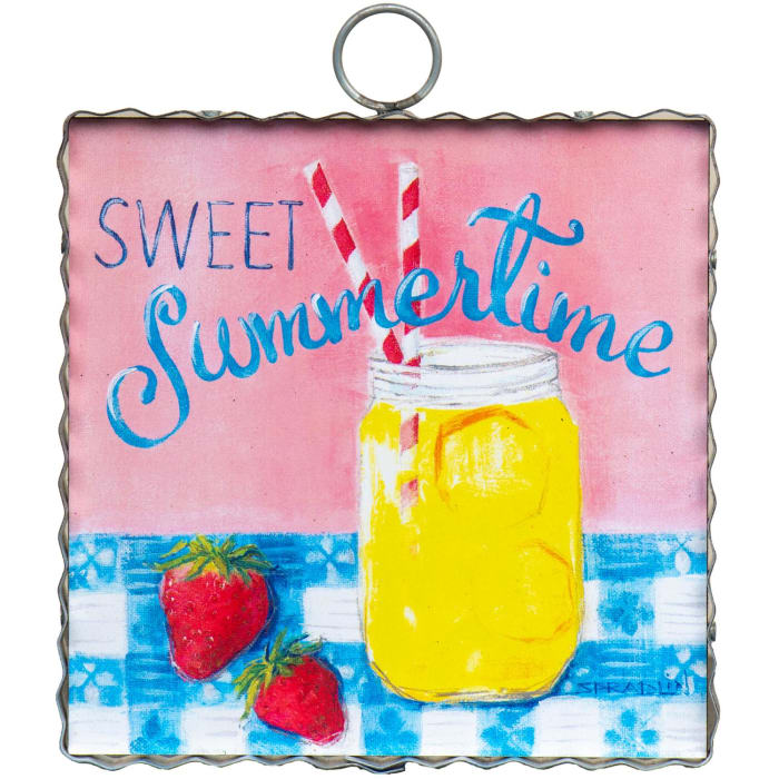 Mini Sweet Summertime Print