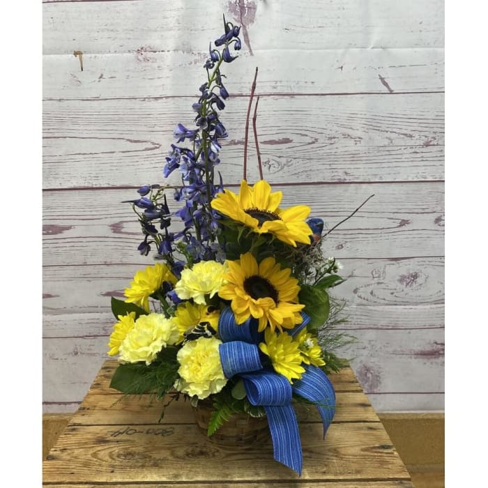 Rock-A-Bye Birdie For Baby Boy