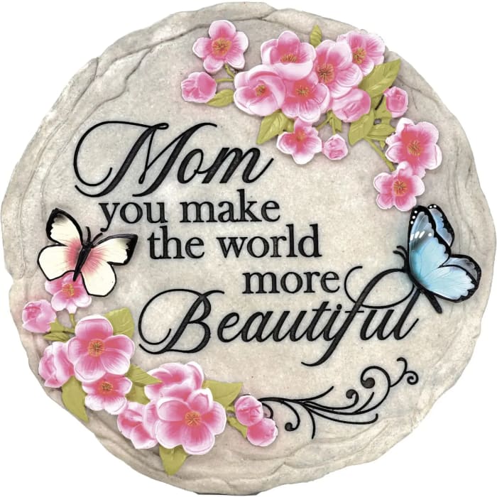Mom Beautiful Stepping Stone