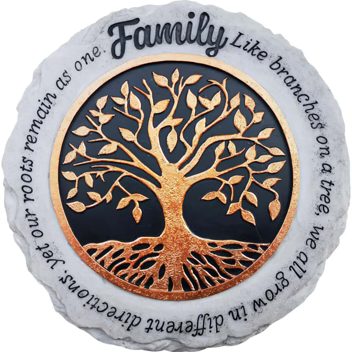 Family Bronze Stepping Stone