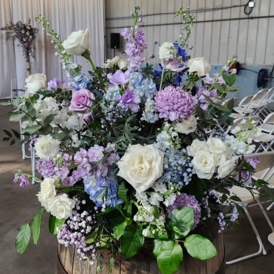 Large arrangement