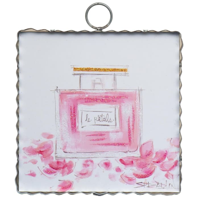 Mini French Party Print