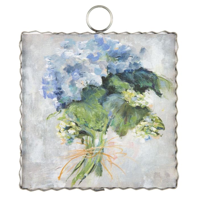 Mini Blue Hydrangea Print