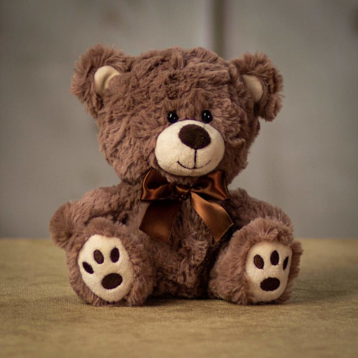7' Brown Warm Teddy Bear