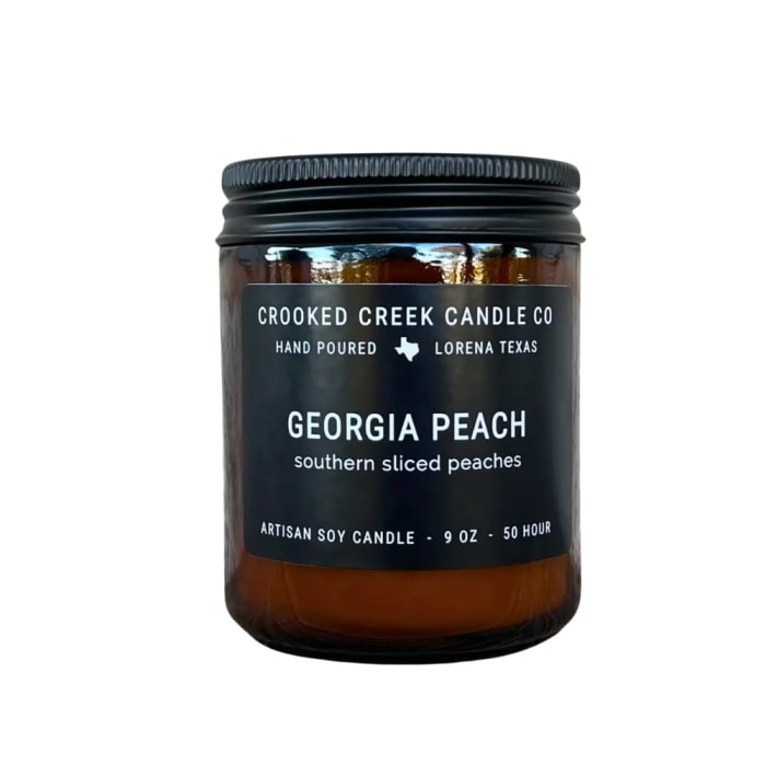 Georgia Peach Soy Candle