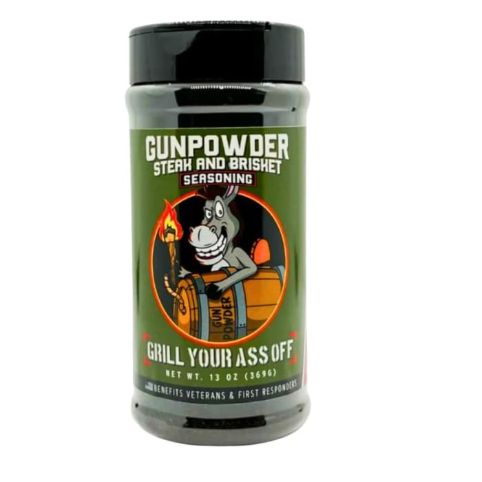Gunpowder Steak And Brisket Seasoning