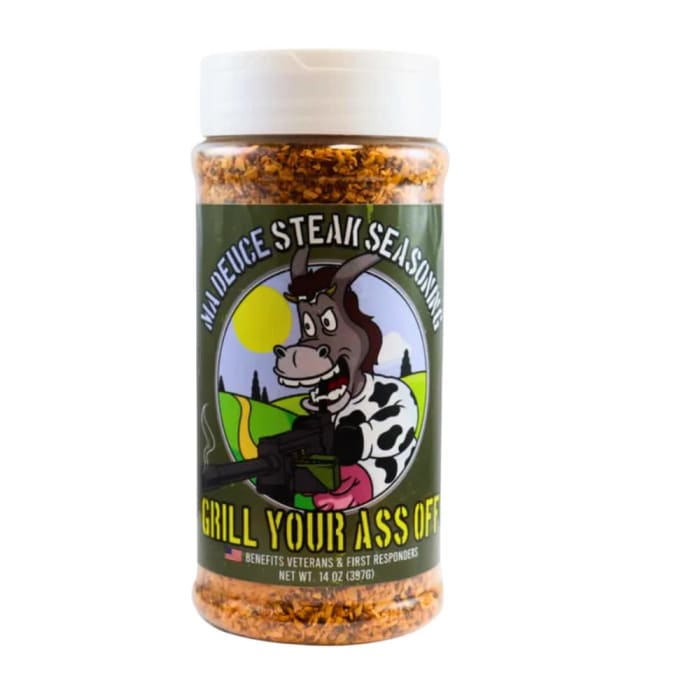 Ma Deuce Steak Seasoning