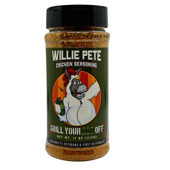 Willie Pete Chicken Seasoning