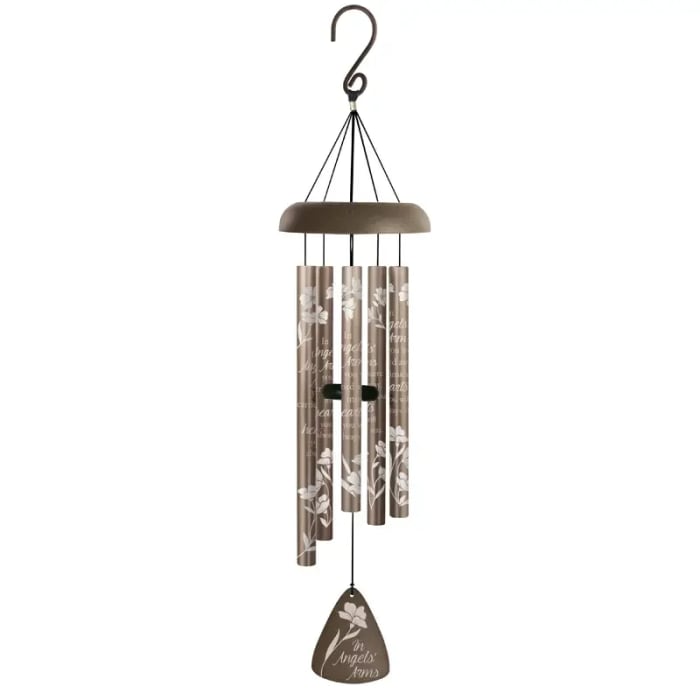 30" "Angels' Arms" Silhouette Sonnet Chime