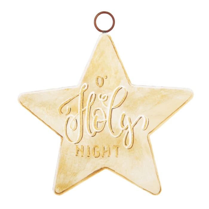 Mini Farmhouse Bling Star Charm
