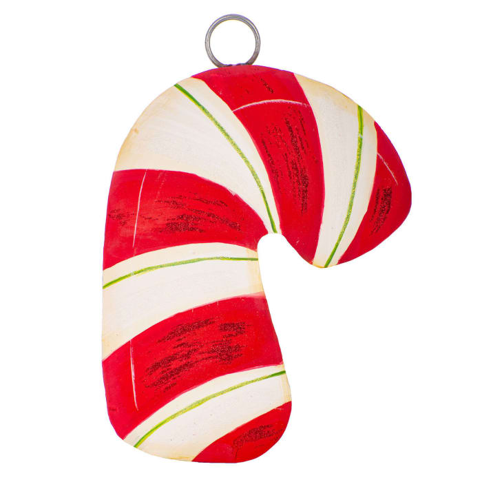 Mini Candy Cane Charm