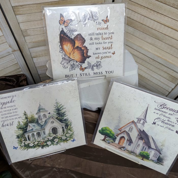 Designers Choice Keepsake Memory Tile