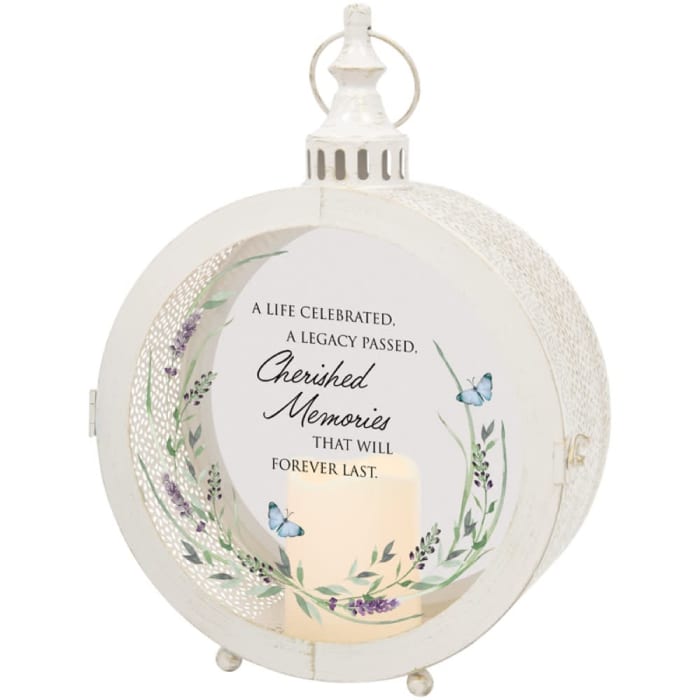 Cherished Memories Round Lantern