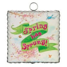Mini Spring Has Sprung Print