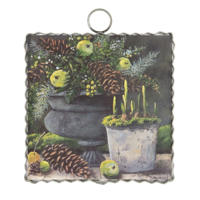 Mini Winter Vibes Print