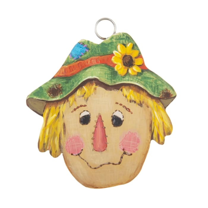 Mini Scarecrow Charm
