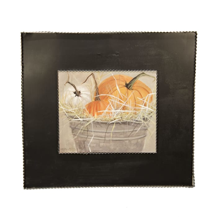 Gallery Bucket Of Pumpkins Chalkboard