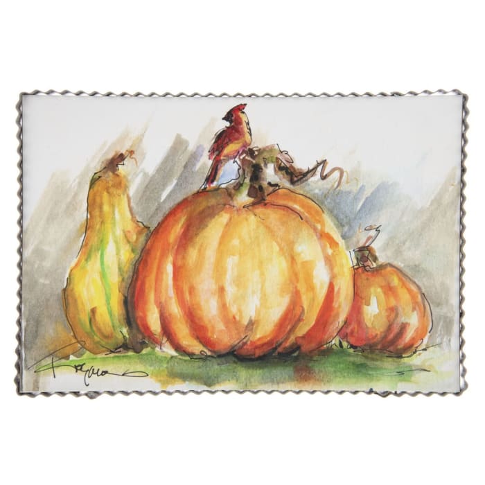 Rozie Pumpkin & Cardinal