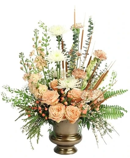 GENTLE GLAMOUR FLORAL ARRANGEMENT