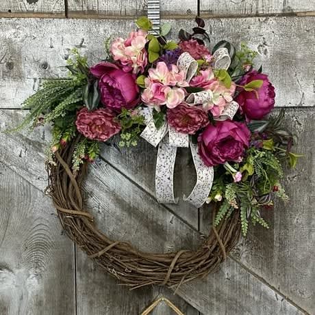 The Willow & Bloom Wreath