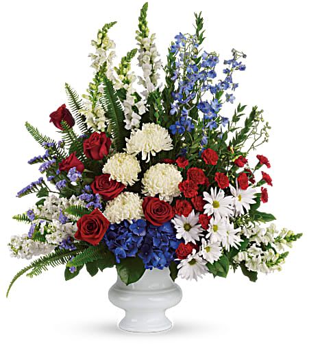 With Distinction Tribute Arrangement