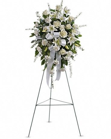 Sentiments of Serenity Standing Spray