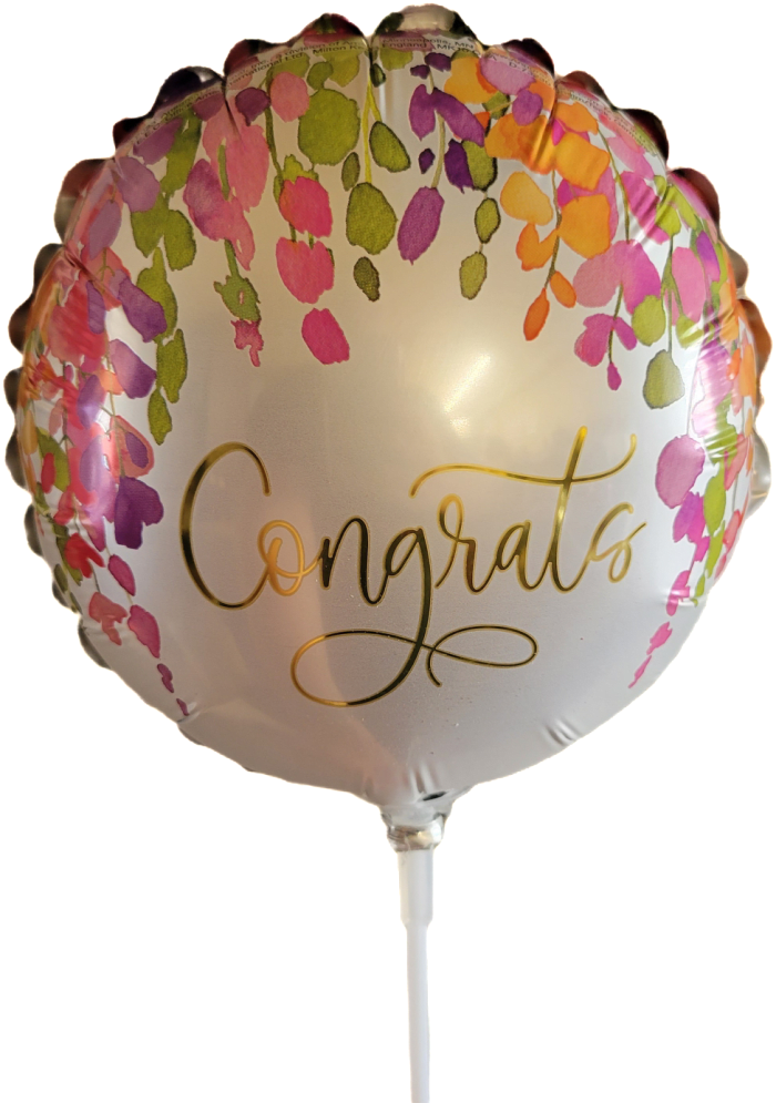 Balloon "Congrats"