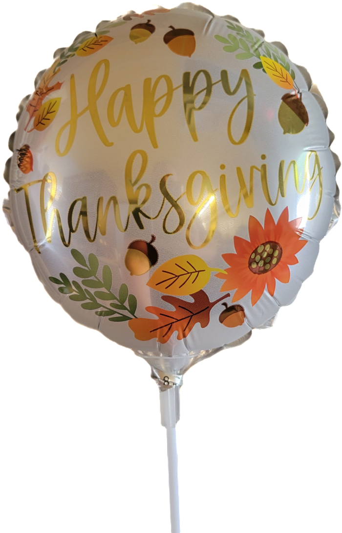Balloon "Happy Thanksgiving"