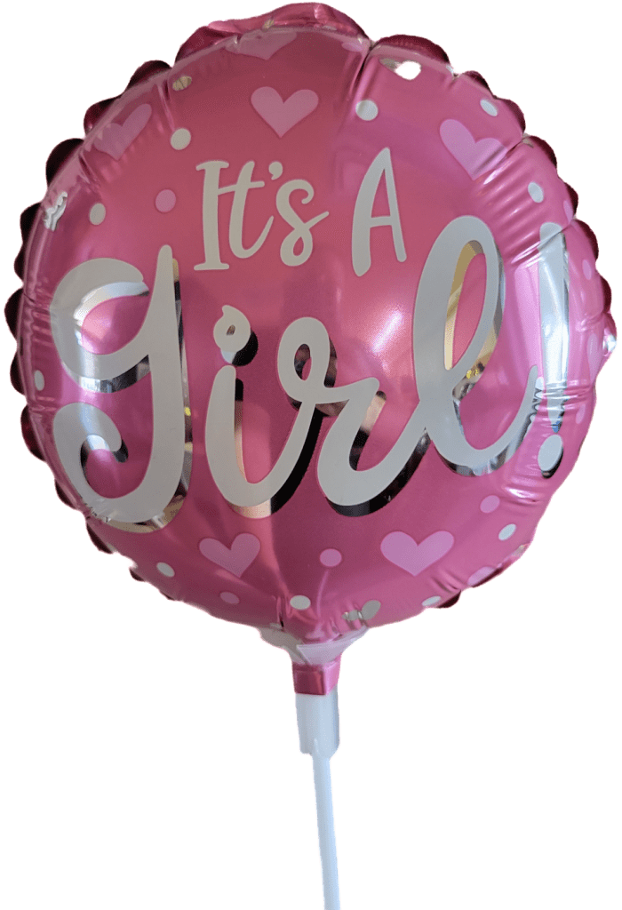 Balloon "It's A Girl"