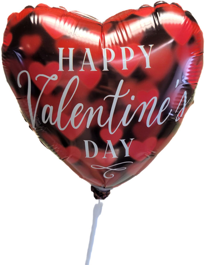 Balloon "Happy Valentine's Day"