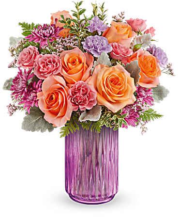 Radiant Joy Vase Arrangement