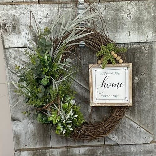 Heart of The Home Silk (Artificial) Wreath