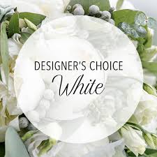Designers Choice-All White