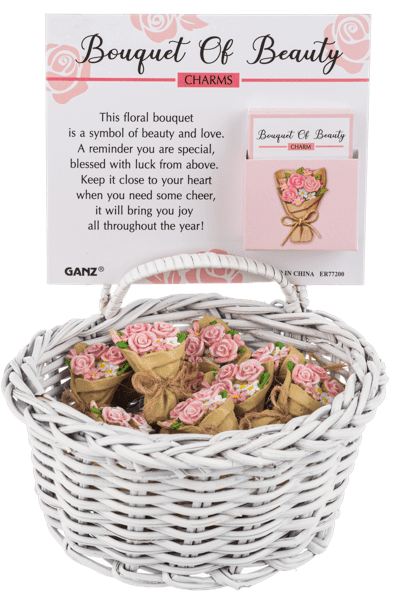 Bouquet of Beauty Charms