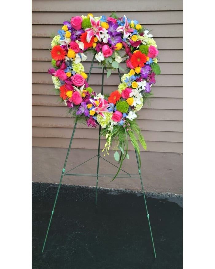 Colors of the Heart Spray