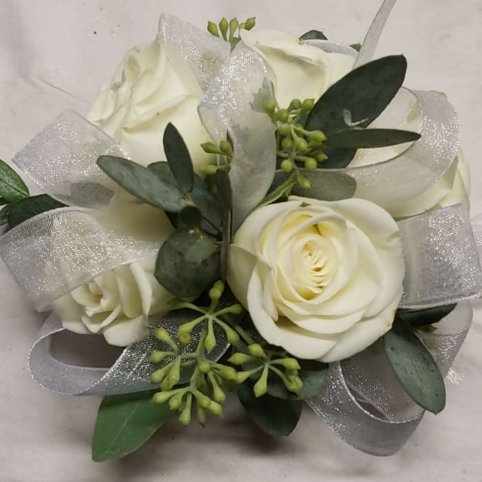 Standard Corsage - White