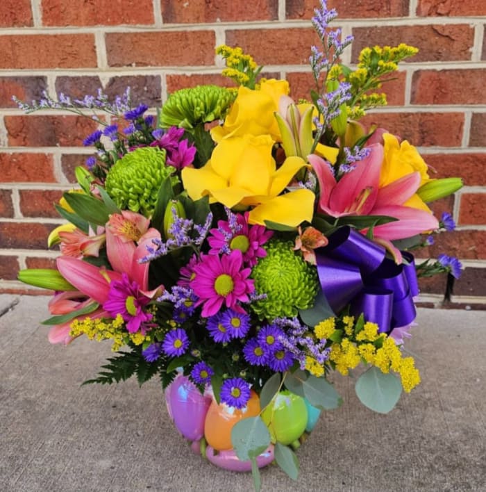 Spring Sentiment Bouquet